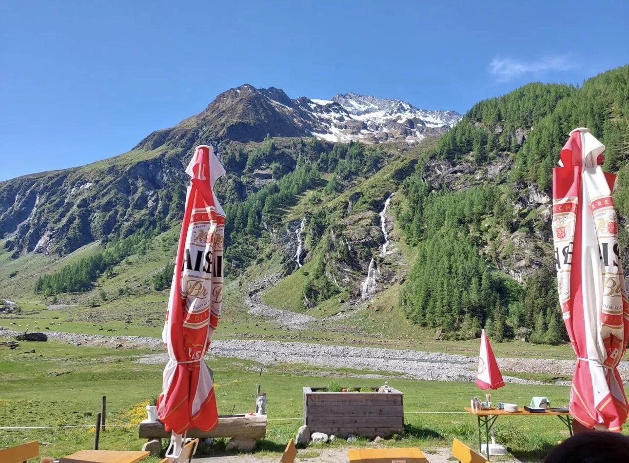 Alte Moa-Alm 1.410 m im Habachtal