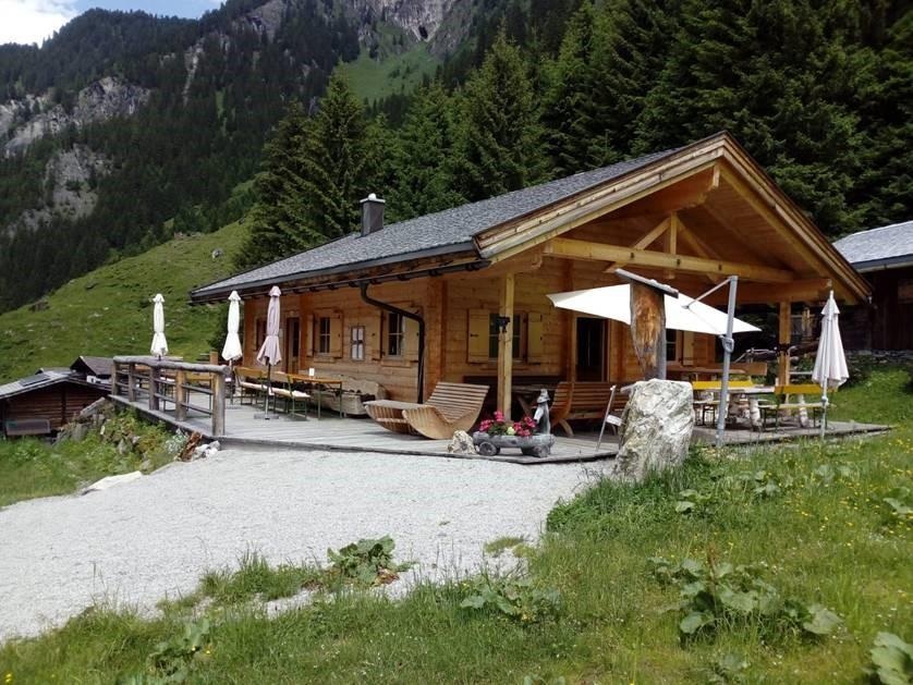 Kampriesenalm 1.415 m im Obersulzbachtal