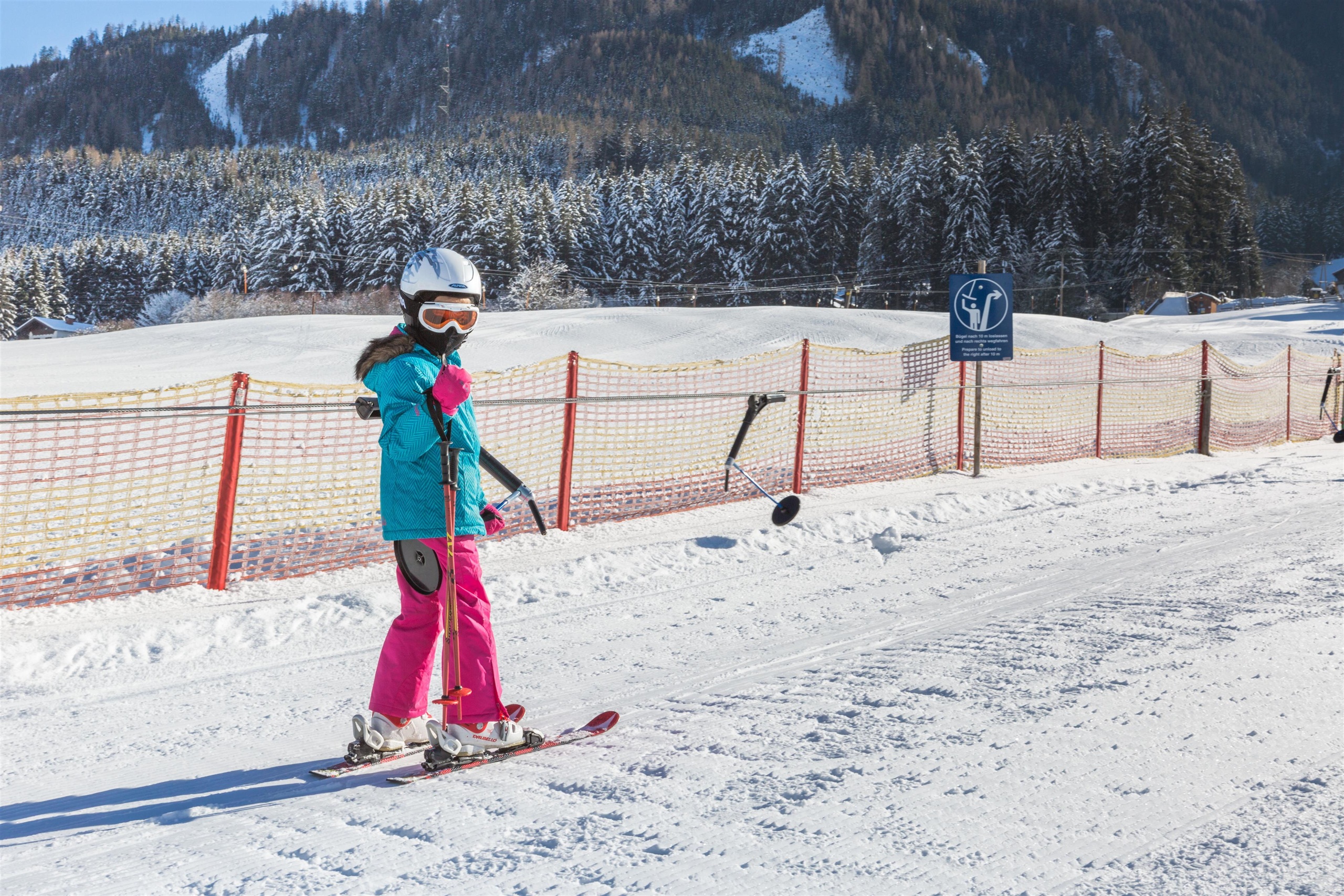 Eggerfeld Anfängerlift Neukirchen