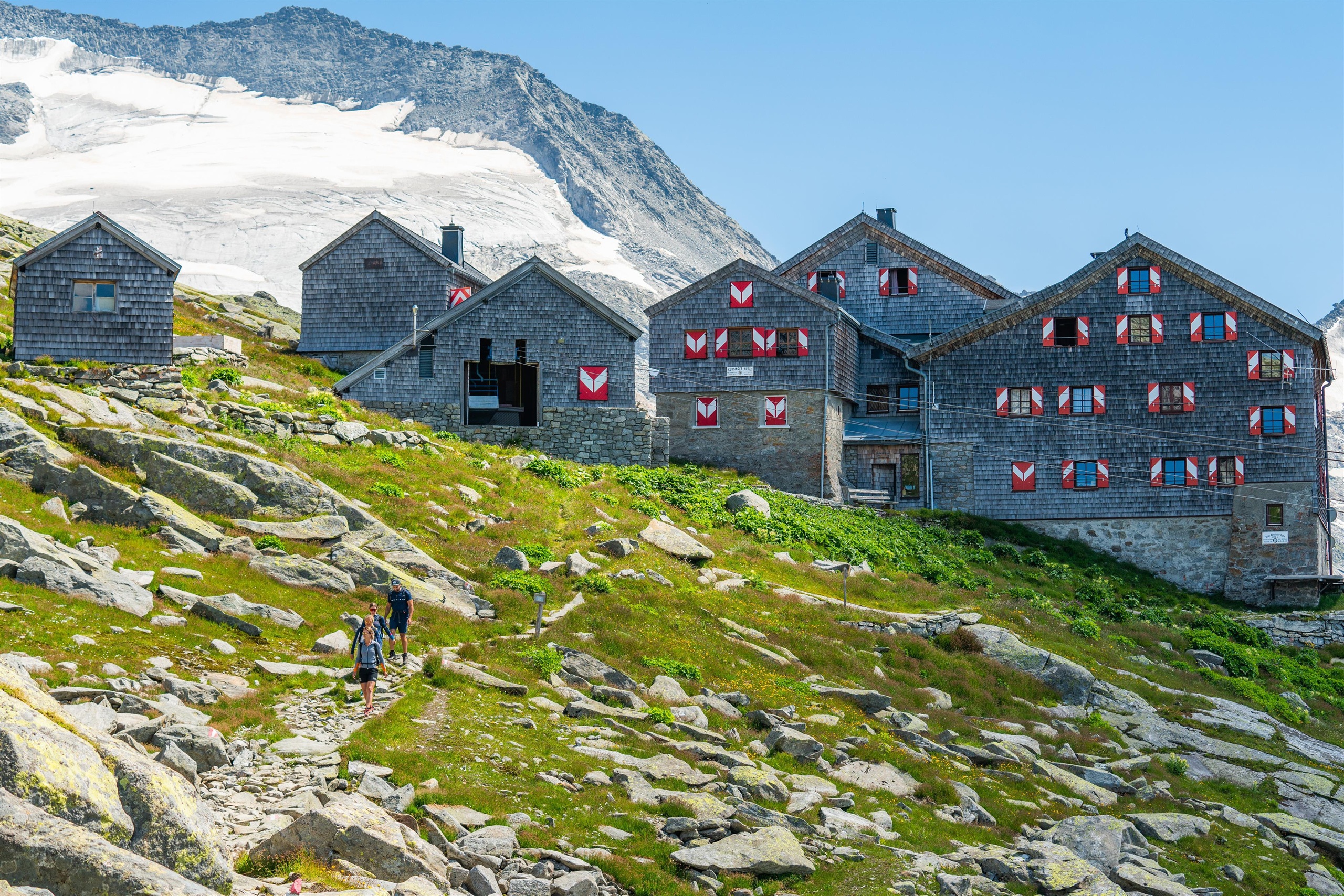 Kürsingerhütte 2.558 m im Obersulzbachtal
