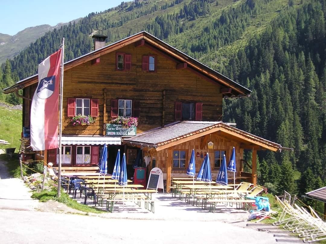 Steineralm 1.595 m im Dürnbachtal