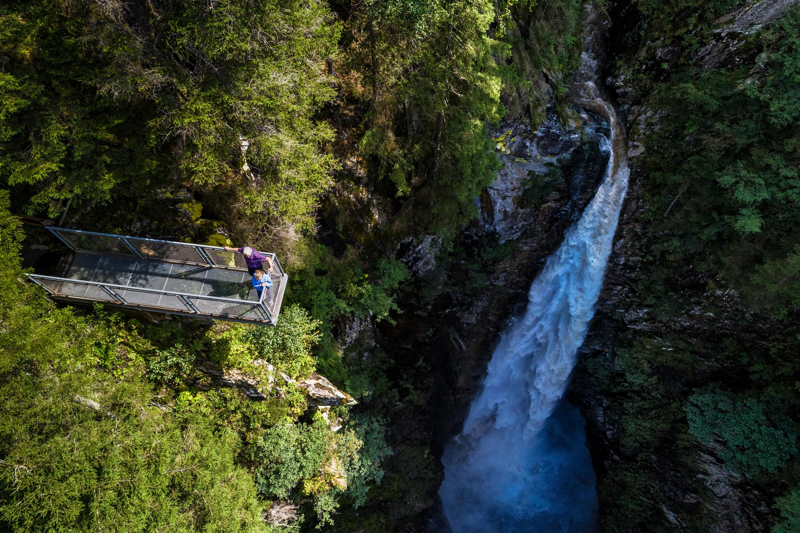 Untersulzbach Wasserfall