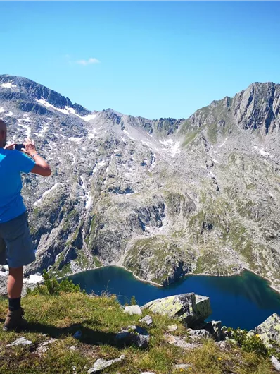 Tolle geführte Touren mit den Wanderguides im Wanderhotel Kirchner.