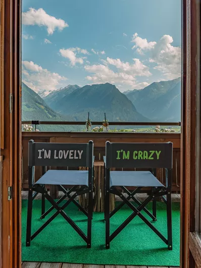 Mountain Builder Lovely & Crazy Balcony