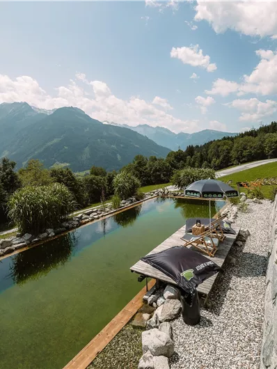 BergBaur Natural Pool 1
