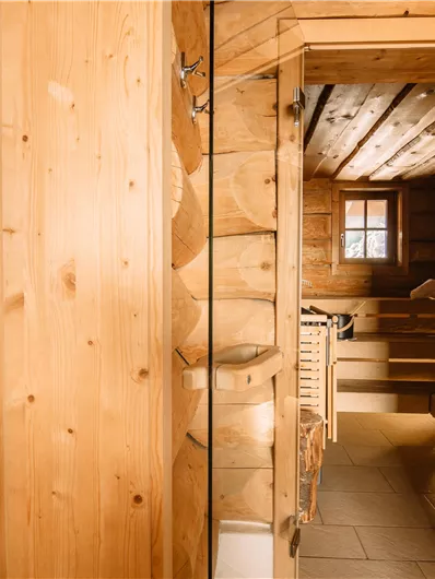 Mountain Builder Sweating Chamber 1