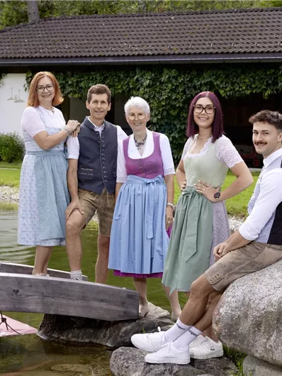 Die Gastgeber - Familie Kirchner