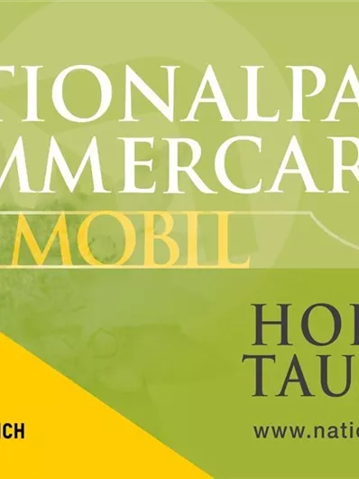 Een zomercard voor het Nationaal Park Hohe Tauern. Het is milieuvriendelijk en maakt het gebruik van het openbaar vervoer mogelijk.