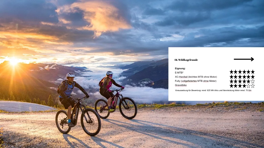 Bramberg: 4K Wildkogelrunde