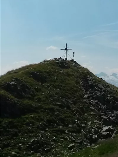 am Gipfel des Frühmessers