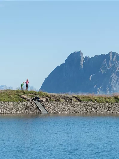 Atemberaubende Aussichten auf dem Wildkogel