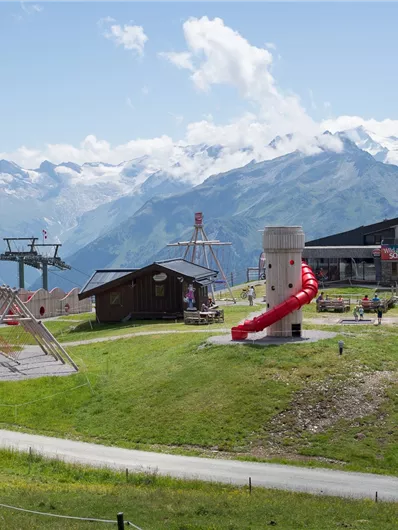 Bergstation Wildkogelbahn Neukirchen