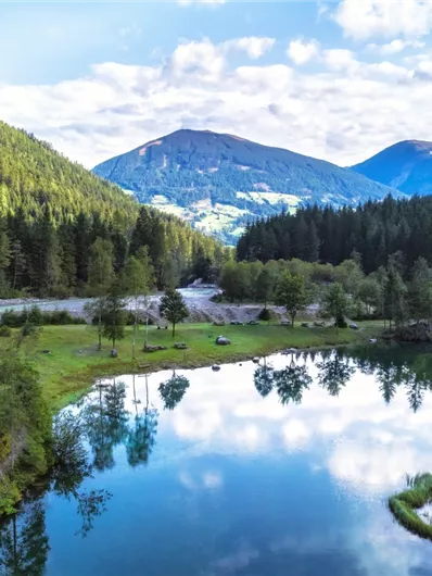 Blausee in Neukirchen Obersulzbachtal