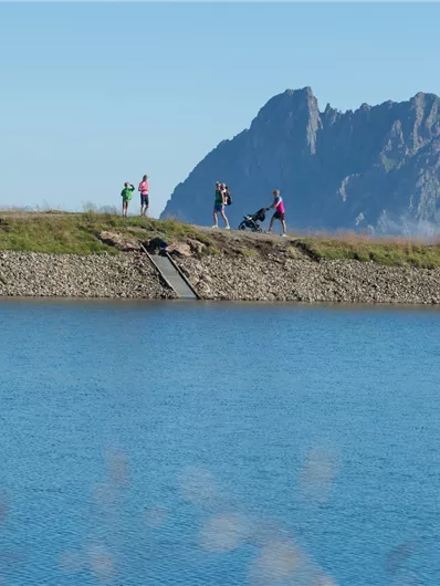 Blick auf den Großen Rettenstein von der Wildkogel-Arena aus