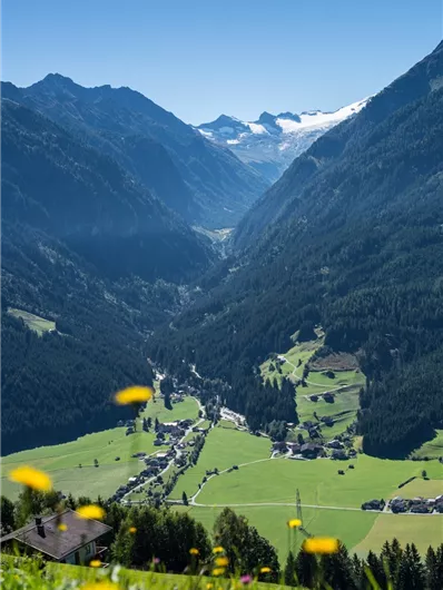 Blick ins Tal