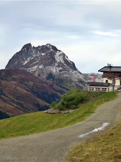 Bramberg: 4F Baumgartenalm - Geisl-Hochalm - Bergstation Wildkogelbahn