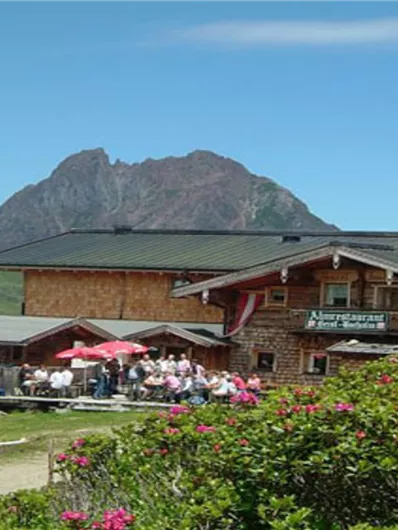 Bramberg: 4F Baumgartenalm - Geisl-Hochalm - Bergstation Wildkogelbahn