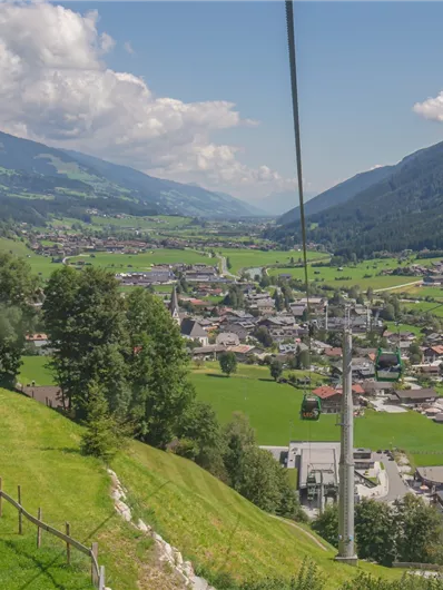Bramberg: 4H - Bergstation Smaragdbahn