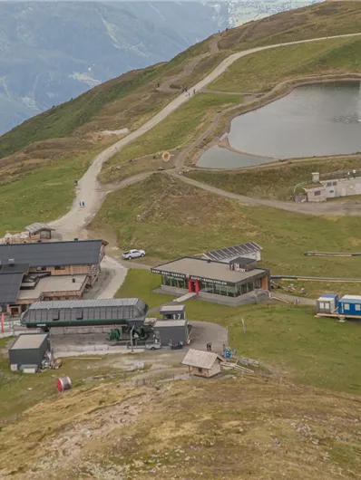 Bramberg: 4H - Bergstation Smaragdbahn