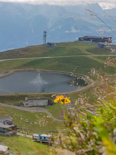 Bramberg: 4H - Bergstation Smaragdbahn