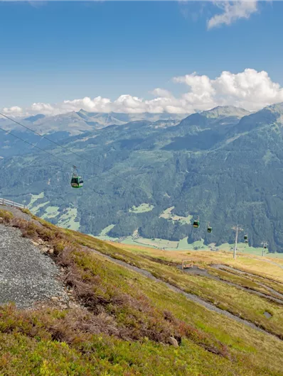 Bramberg: 4H - Bergstation Smaragdbahn