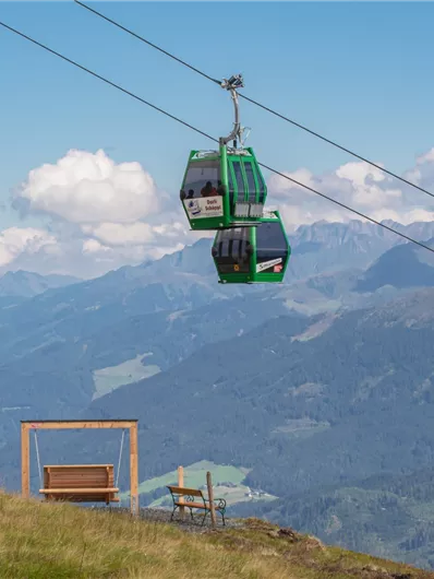 Bramberg: 4H - Bergstation Smaragdbahn