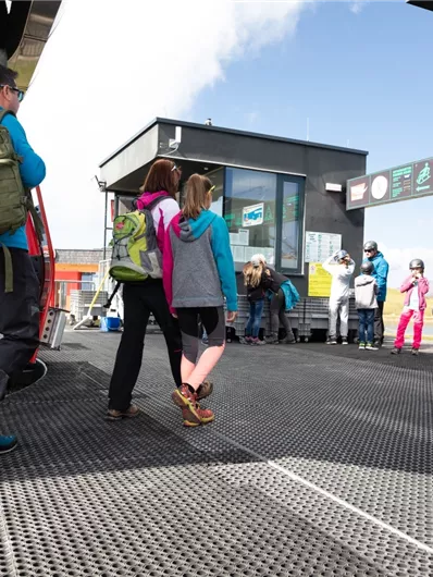 Bramberg: Smaragdbahnweg zur Mittelstation