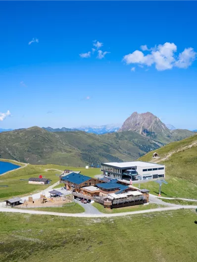 Bramberg: Smaragdbahnweg zur Mittelstation