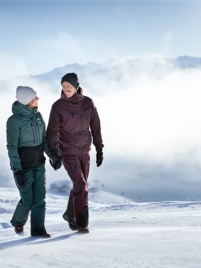 Bramberg/Neukirchen: Winterwanderweg Wildkogel