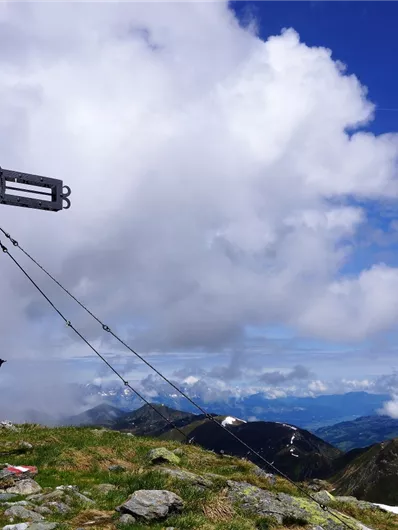 Der Gipfel des Steinkogels