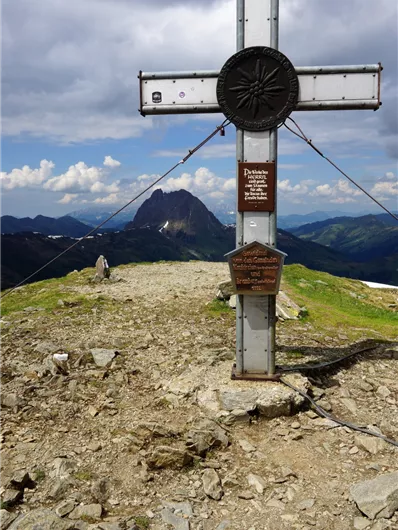 Der Gipfel des Wildkogels - 2224m