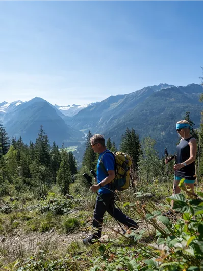Entlang des Sonnenweges in Neukirchen