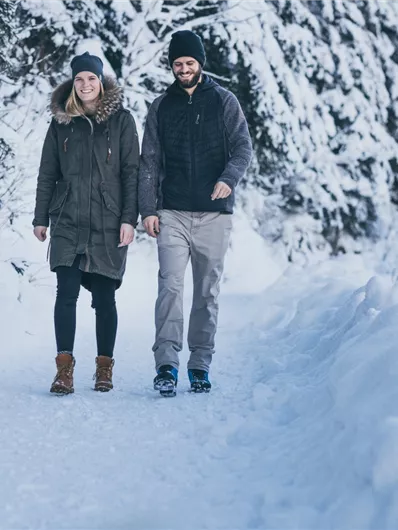 Gemütlicher Winterspaziergang in der Wildkogel-Arena