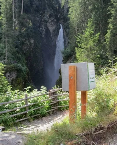 Geologielehrweg "Blick ins Tauernfenster"