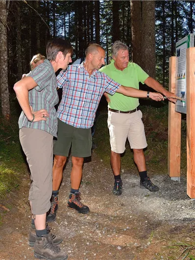 Geologielehrweg "Blick ins Tauernfenster"