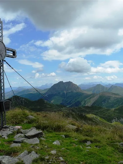 Gipfelkreuz Steinkogel