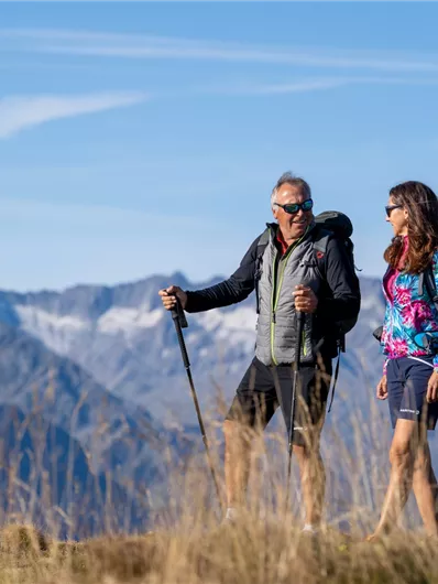 Hohe Tauern Panorama Trail Etappe 4: Wildkogel