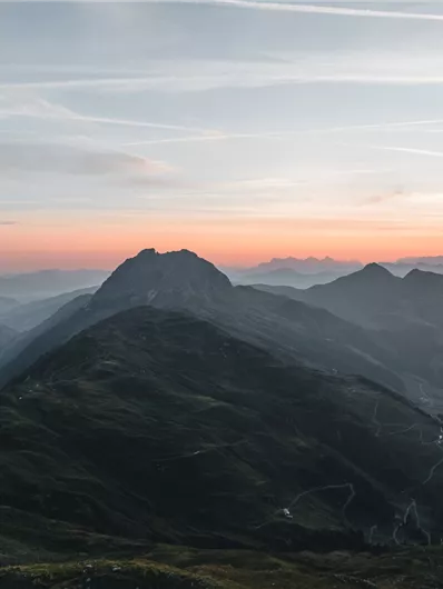 Hohe Tauern Panorama Trail Etappe 5: Rettenstein Blick
