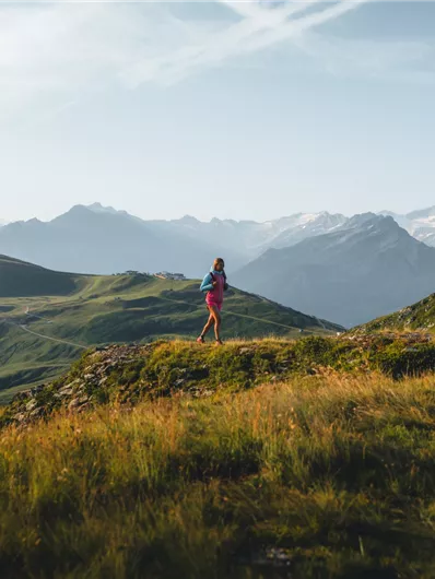 Hohe Tauern Panorama Trail Etappe 5: Rettenstein Blick