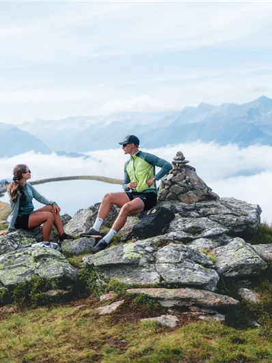 Hohe Tauern Panorama Trail Etappe 5: Rettenstein Blick