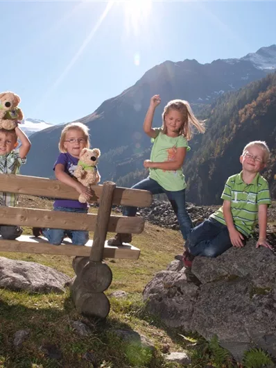 Kinder Natur Wandern