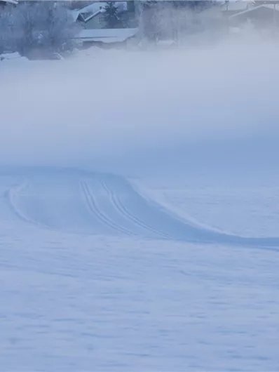 Langlauf-Strecken der Wildkogel-Arena