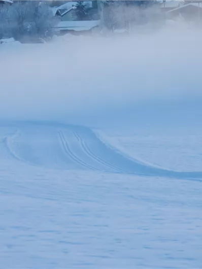 Langlaufen entlang bestens präparierten Pisten der Wildkogel-Arena