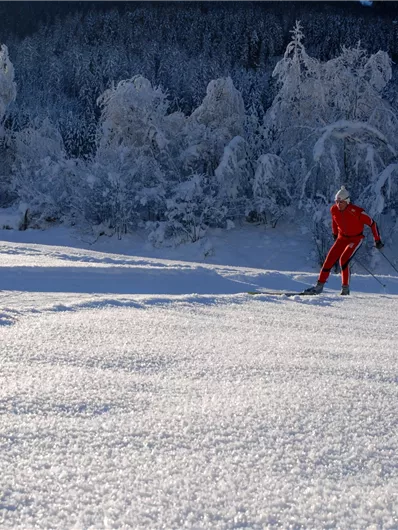 Langlaufen in der Wildkogel-Arena