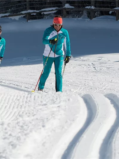 Langlaufen in der Wildkogel-Arena
