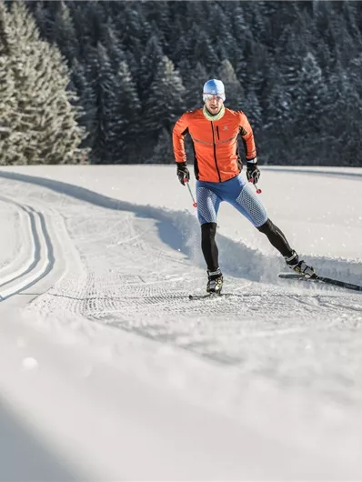 Langlaufen in der Wildkogel-Arena