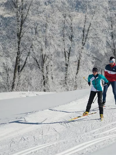 Langlaufen in der Wildkogel-Arena