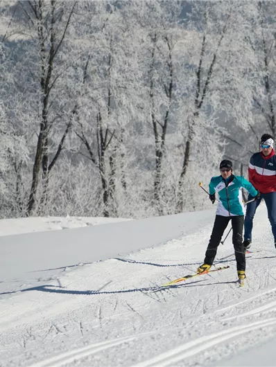Langlauferlebnisse in der Wildkogel-Arena sammeln