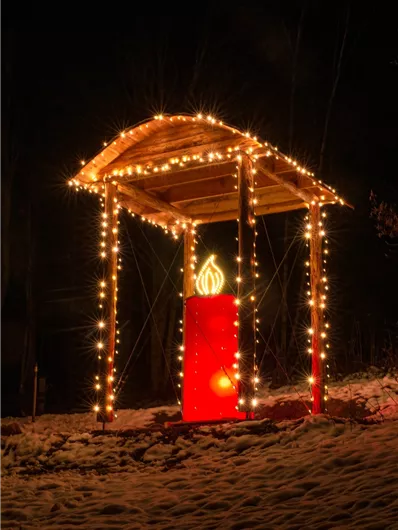 Laternenweg Bramberg