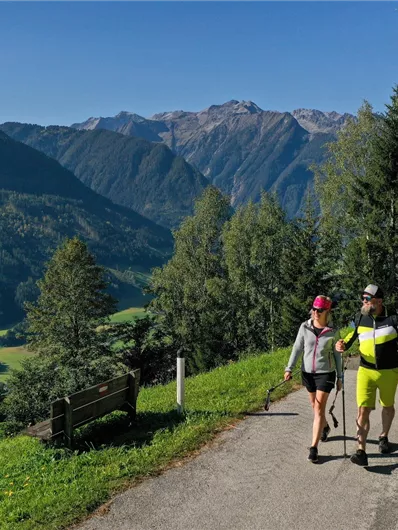 Light-Variante des Hohe Tauern Panorama Trail